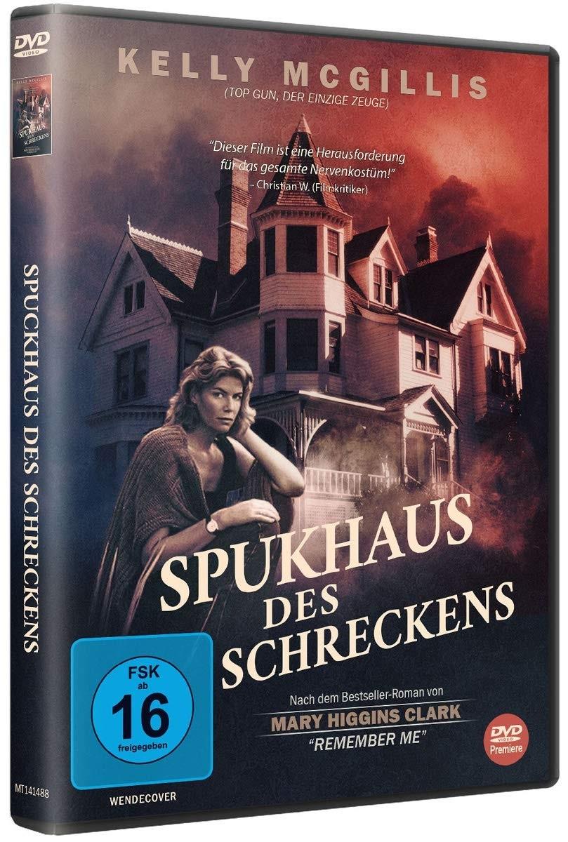 Vorderes Coverbild Spukhaus des Schreckens
