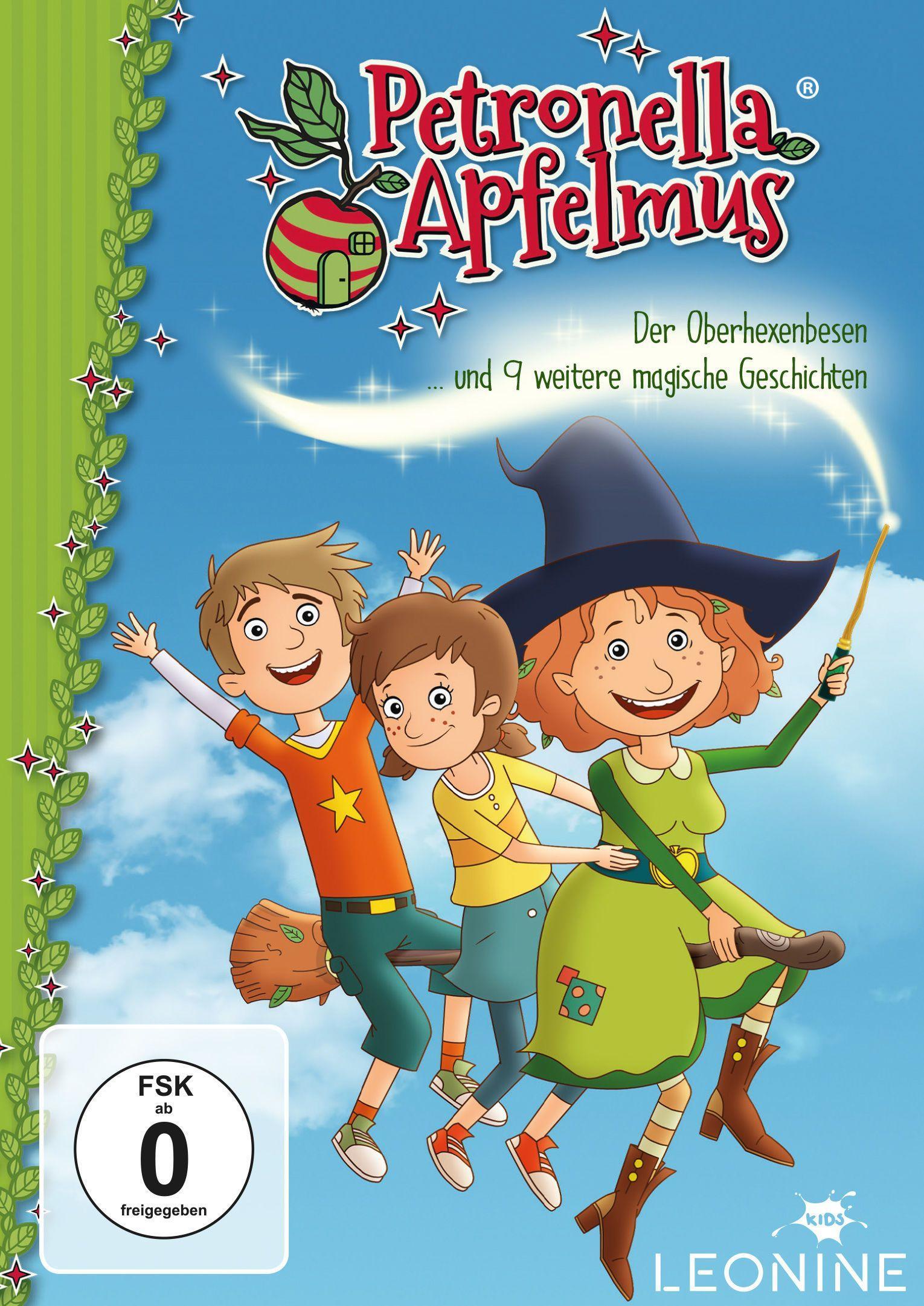 Vorderes Coverbild Petronella Apfelmus DVD 1