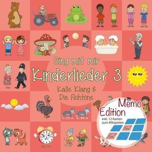Vorderes Coverbild Sing mit mir Kinderlieder 3 - Memo Edition