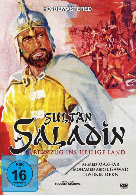 Vorderes Coverbild Sultan Saladin - Kreuzzug ins heilige Land