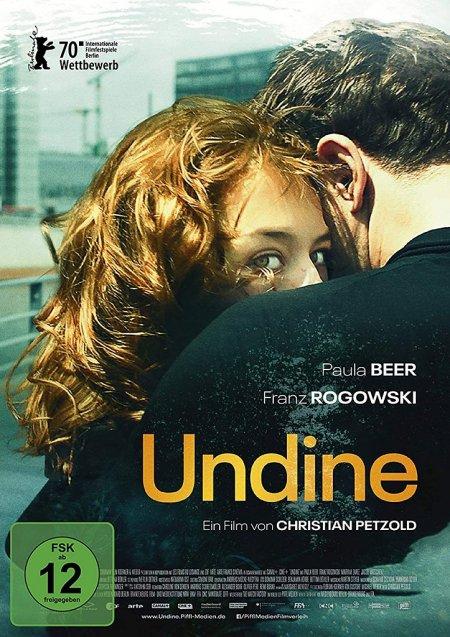Vorderes Coverbild Undine