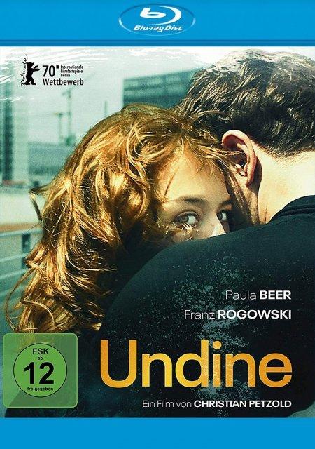 Vorderes Coverbild Undine