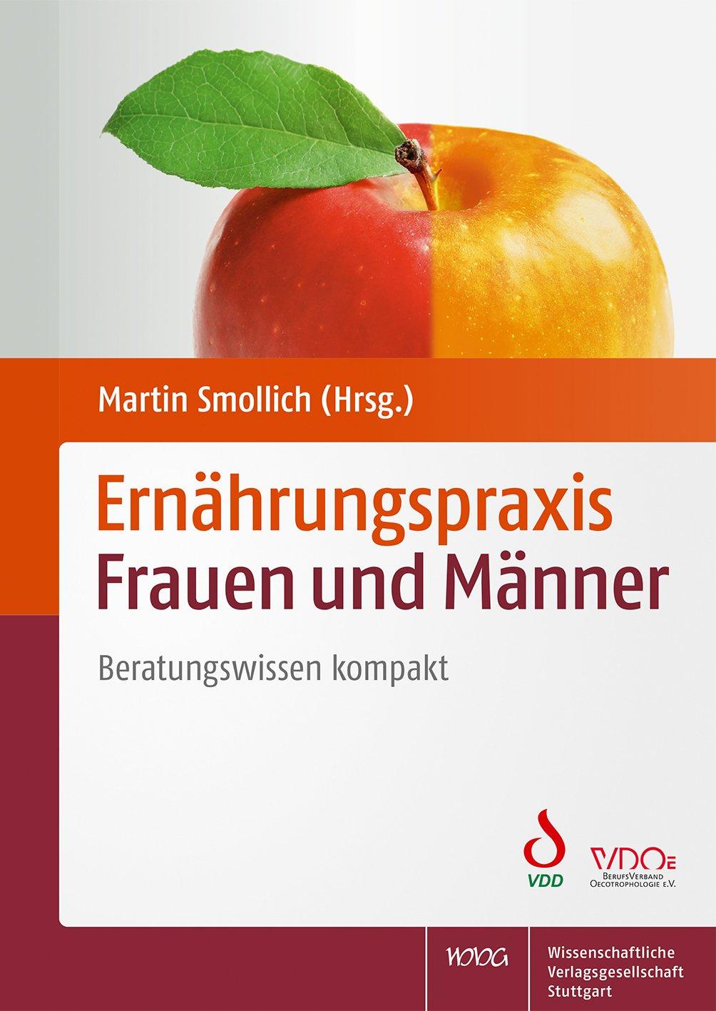 Vorderes Coverbild Ernährungspraxis Frauen und Männer