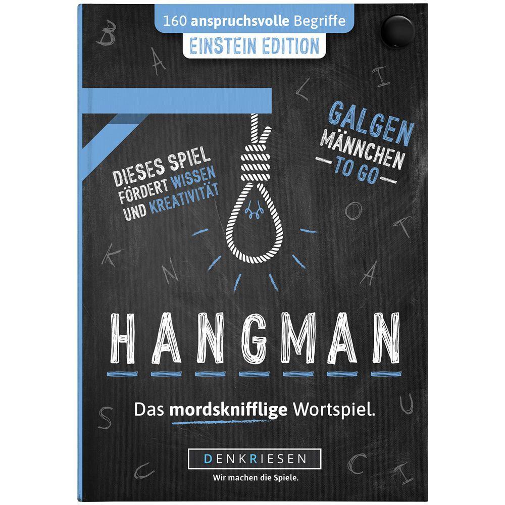 Vorderes Coverbild HANGMAN - EINSTEIN EDITION - "Galgenmännchen TO GO"