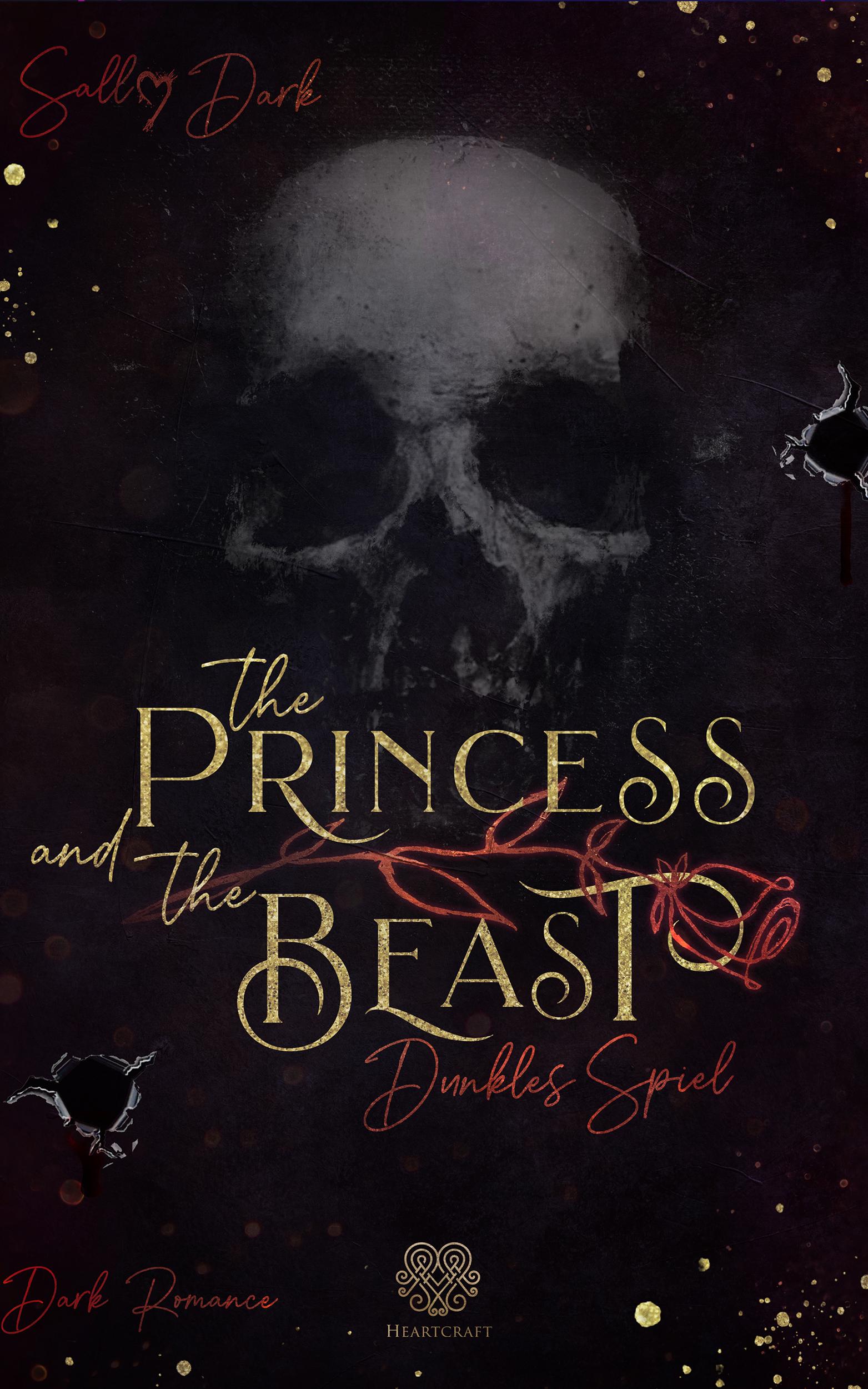 Vorderes Coverbild The Princess and the Beast - Dunkles Spiel