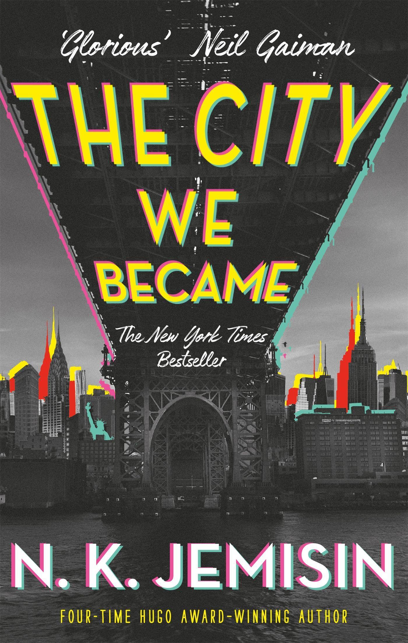 Vorderes Coverbild The City We Became
