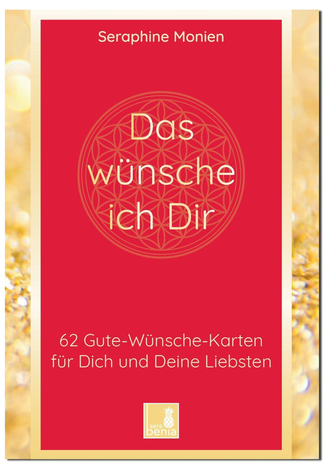 Beispielinhalt (Bild) 62 Gute Wünsche Karten | Das wünsche ich Dir | Achtsamkeitskarten | Orakelkarten | Impulskarten | Geschenkidee