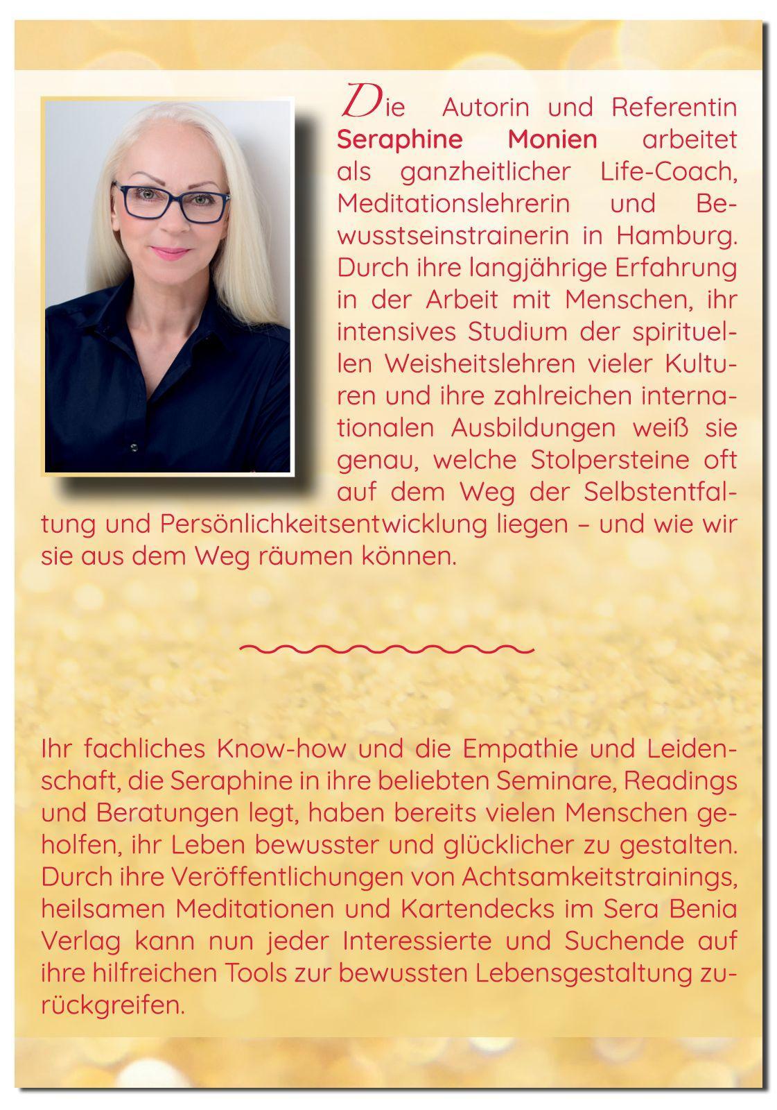 Beispielinhalt (Bild) 62 Gute Wünsche Karten | Das wünsche ich Dir | Achtsamkeitskarten | Orakelkarten | Impulskarten | Geschenkidee