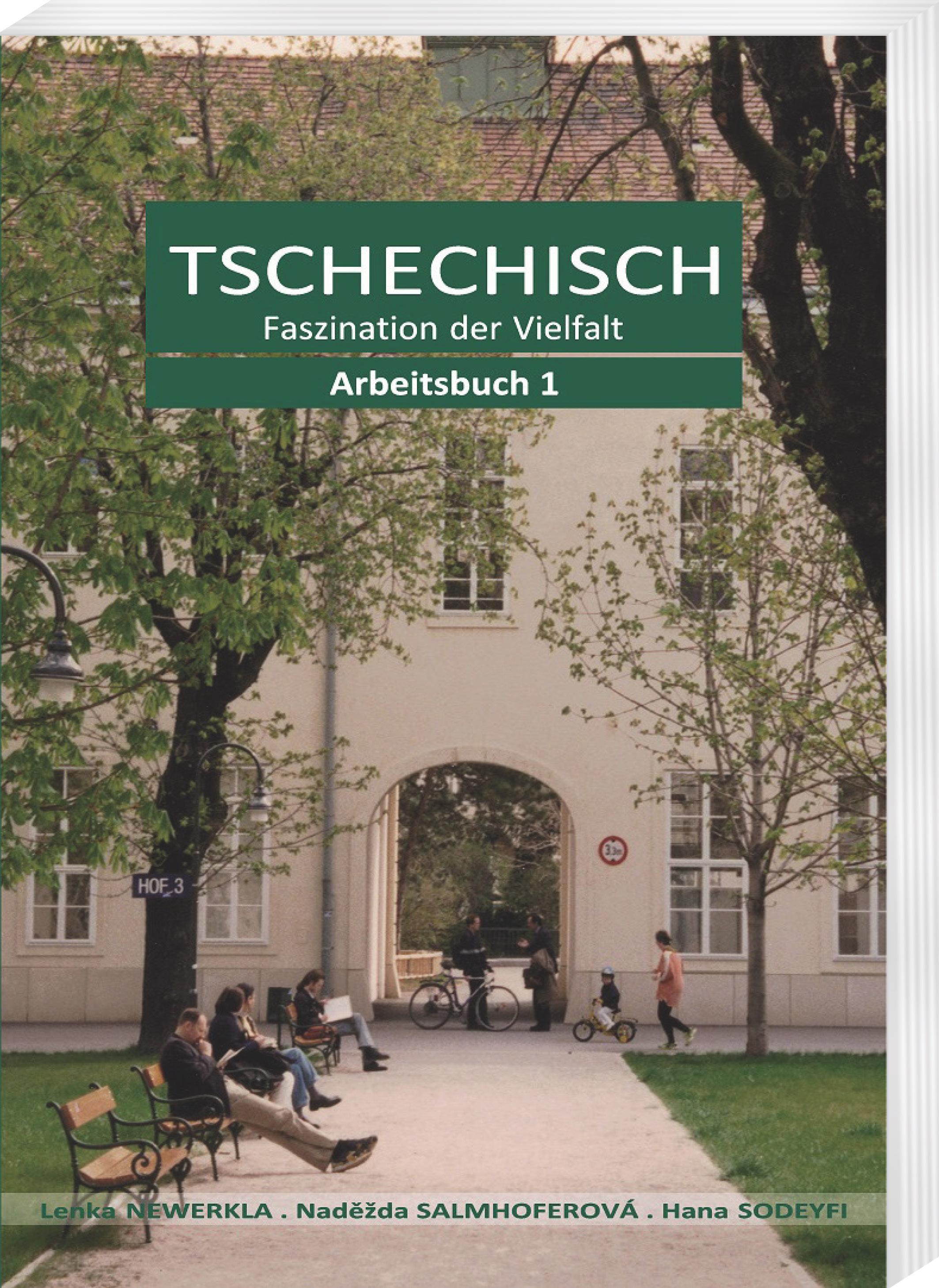 Vorderes Coverbild Tschechisch, Faszination der Vielfalt