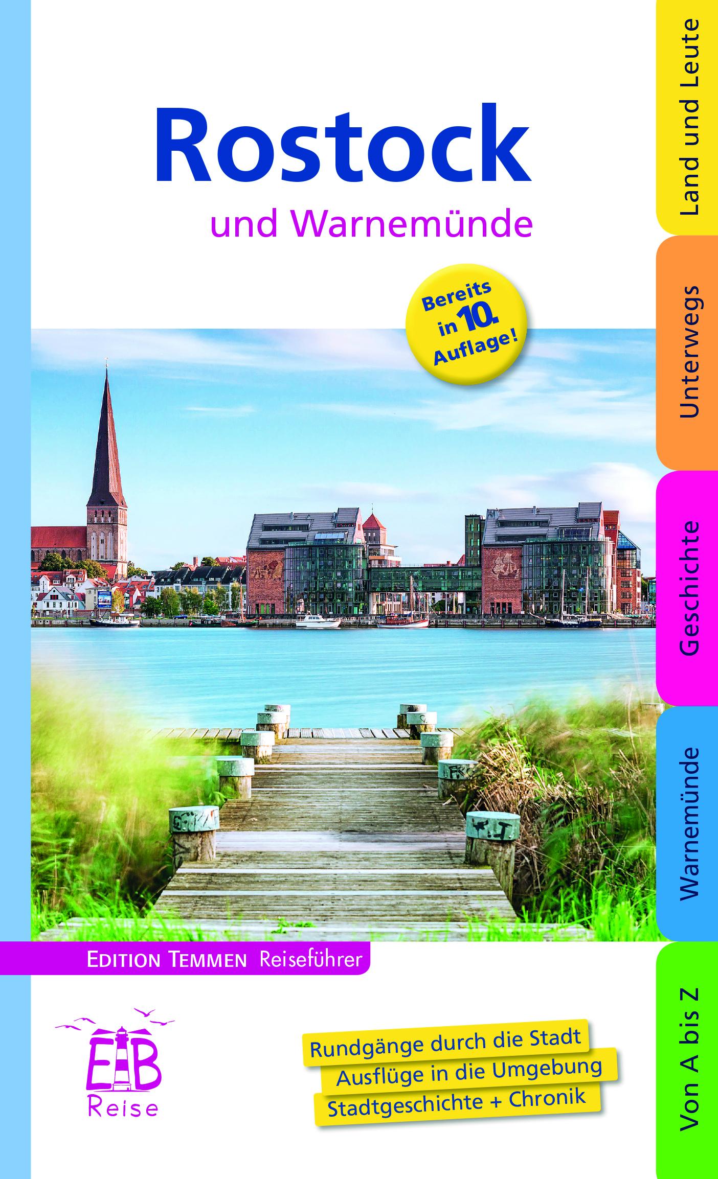 Vorderes Coverbild Rostock und Warnemünde