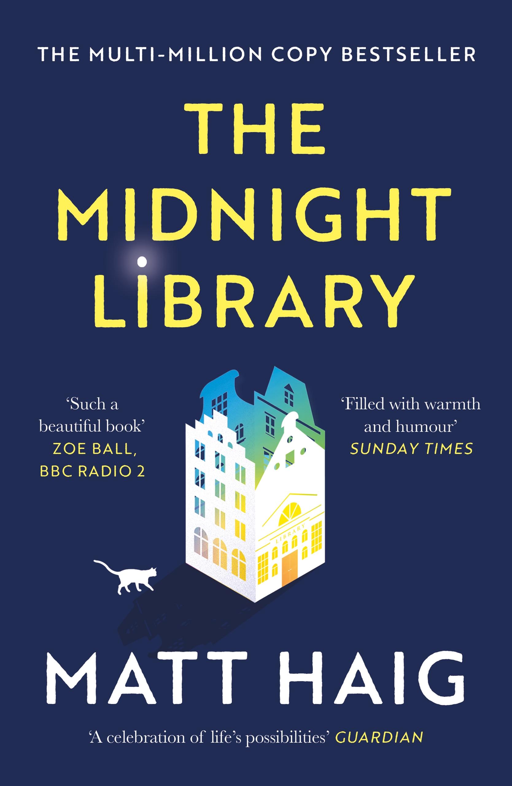 Vorderes Coverbild The Midnight Library