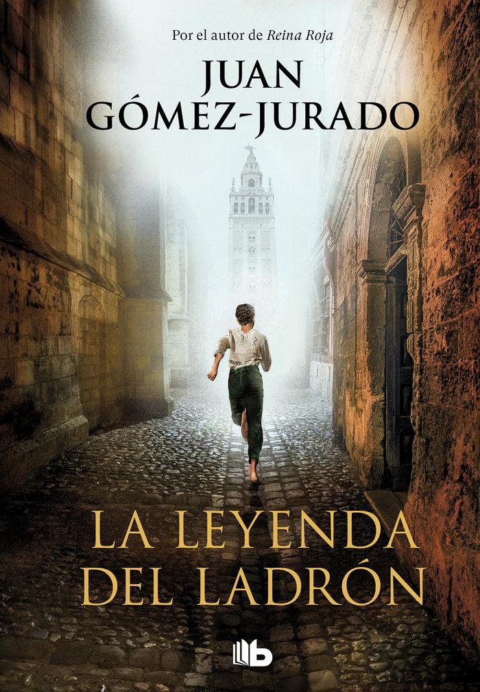 Vorderes Coverbild La Leyenda del Ladrón / The Legend of the Thief