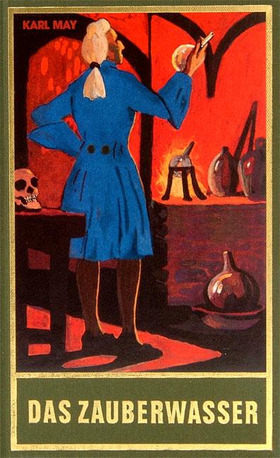 Vorderes Coverbild Das Zauberwasser