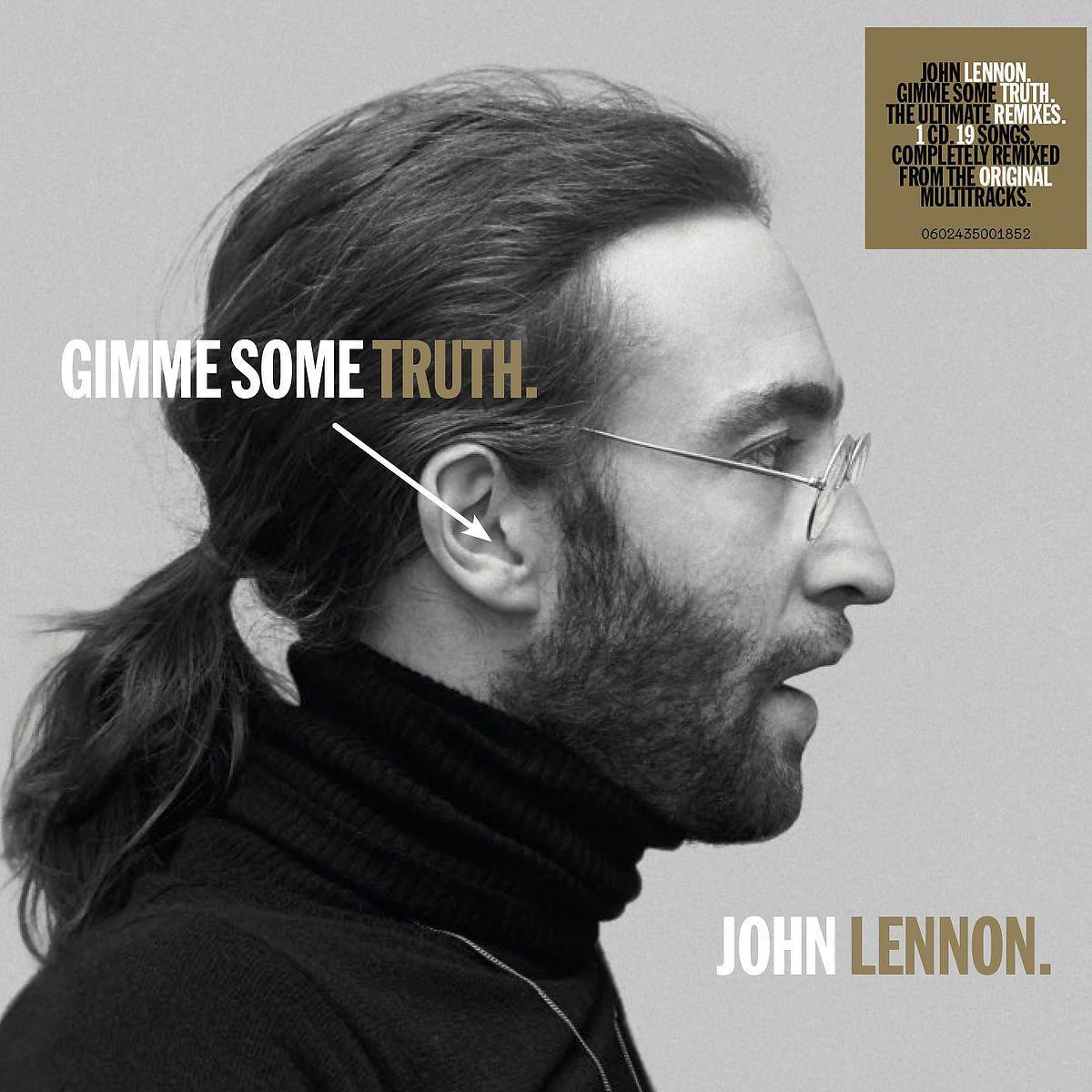 Vorderes Coverbild Gimme Some Truth.