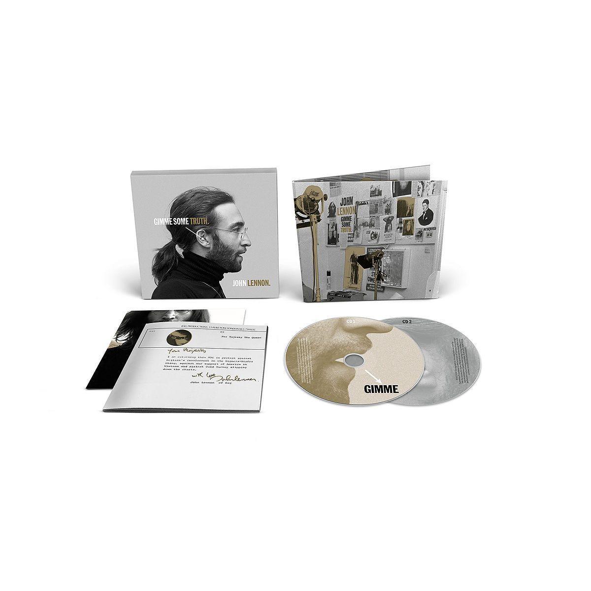 Vorderes Coverbild Gimme Some Truth.(2CD)