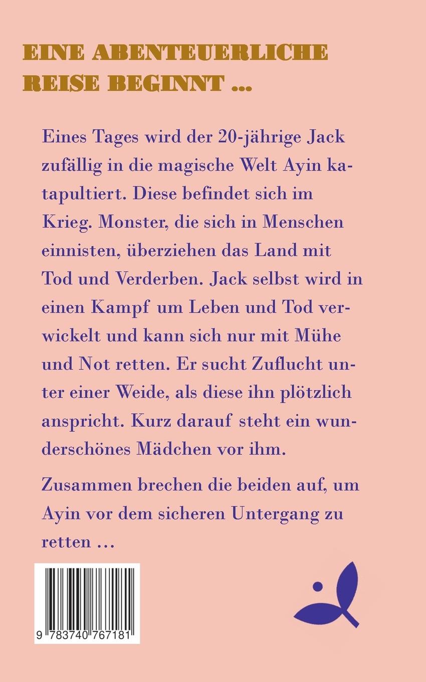 Rückseitencover Der Goldene Hund