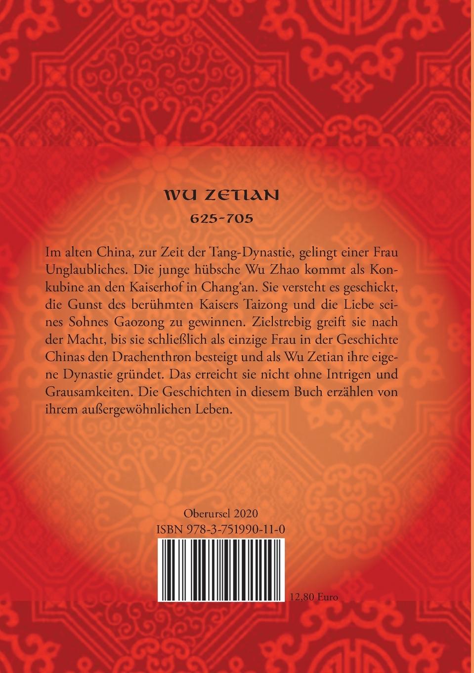 Rückseitencover Wu Zetian