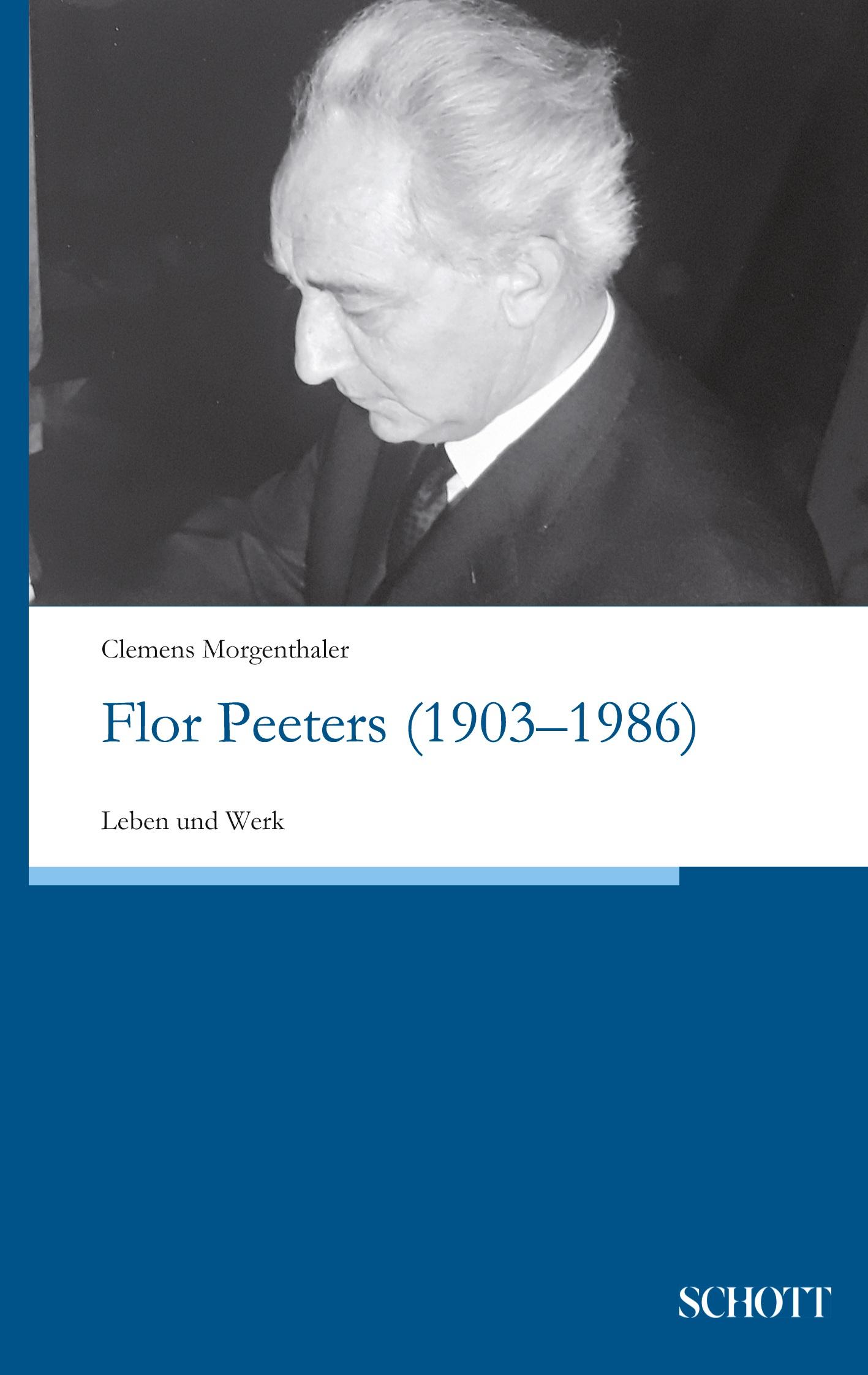 Vorderes Coverbild Flor Peeters (1903-1986)