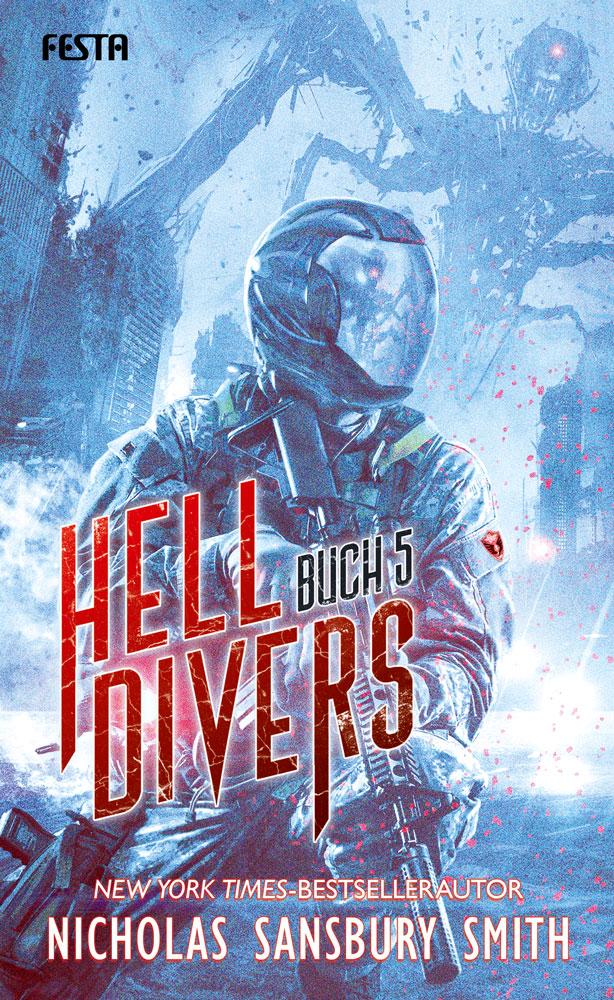 Vorderes Coverbild Hell Divers - Buch 5