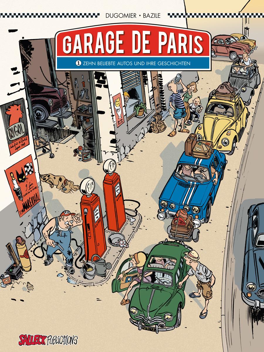 Vorderes Coverbild Garage de Paris