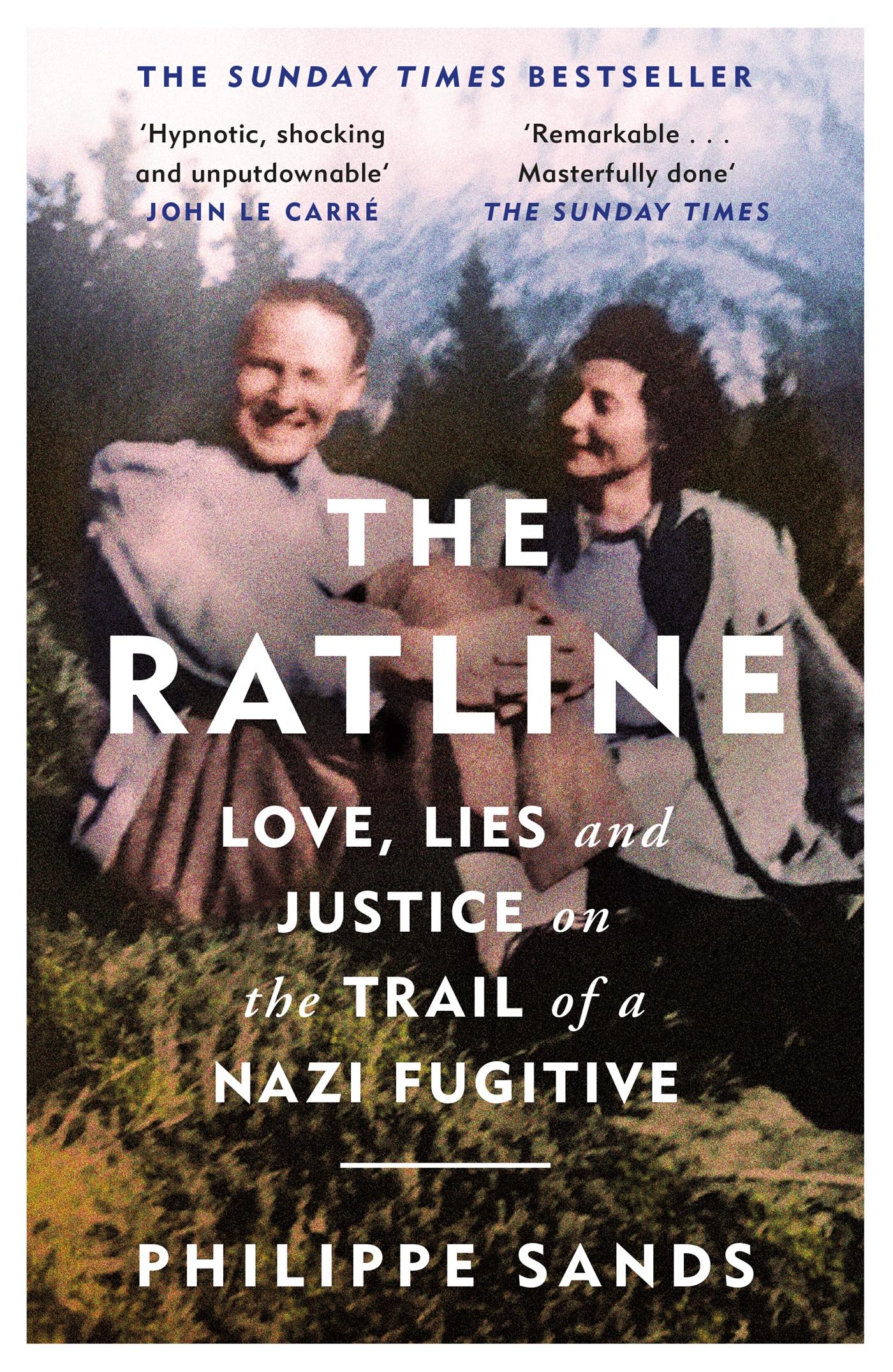 Vorderes Coverbild The Ratline
