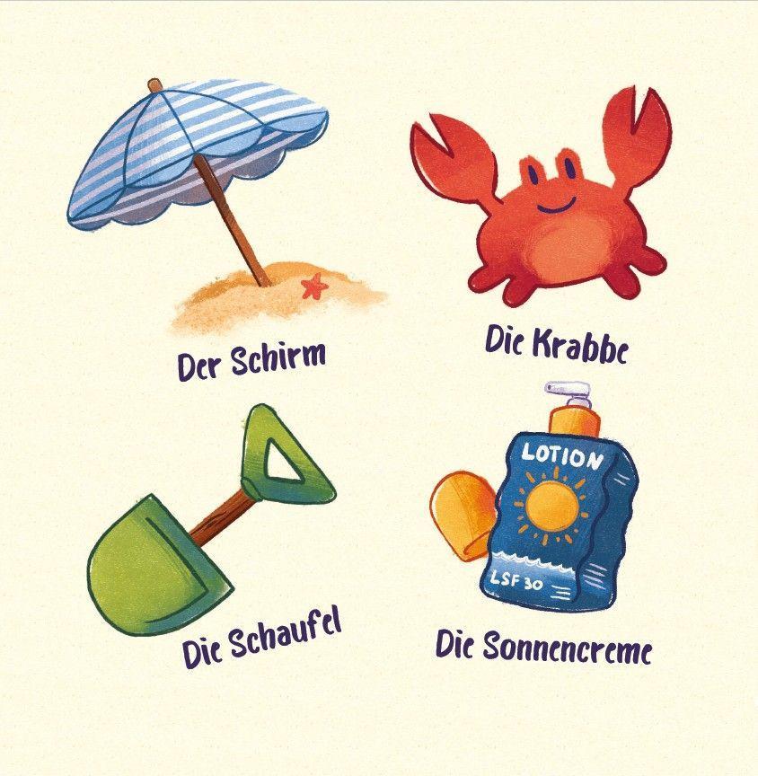 Beispielinhalt (Bild) Mattes und Lotti