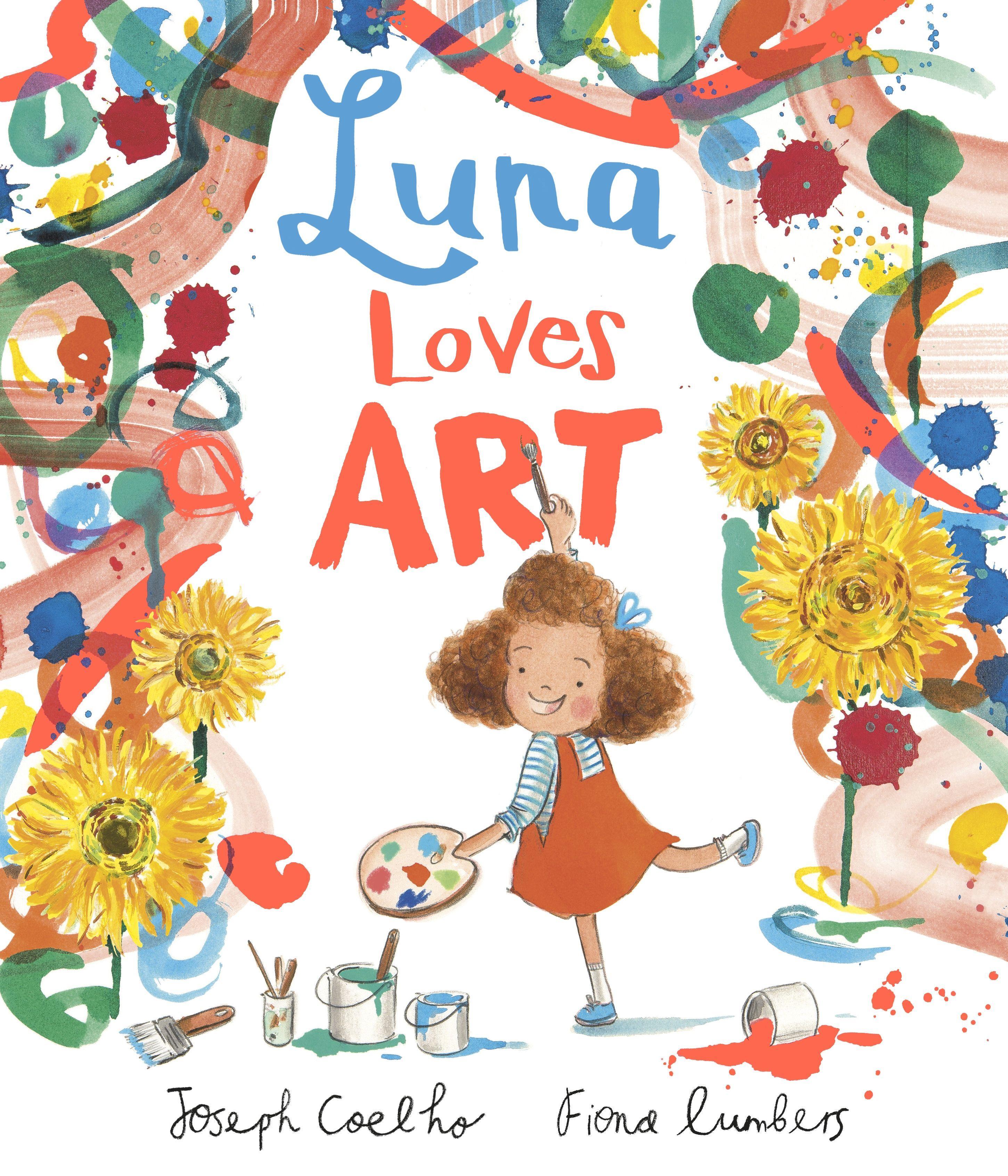 Vorderes Coverbild Luna Loves Art