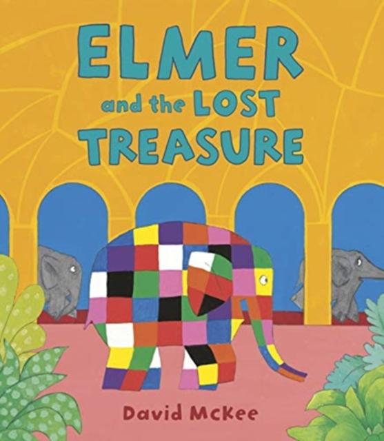 Vorderes Coverbild Elmer and the Lost Treasure