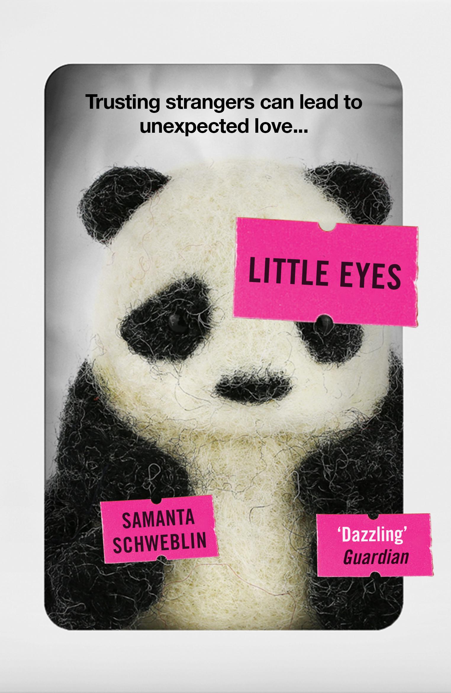 Vorderes Coverbild Little Eyes