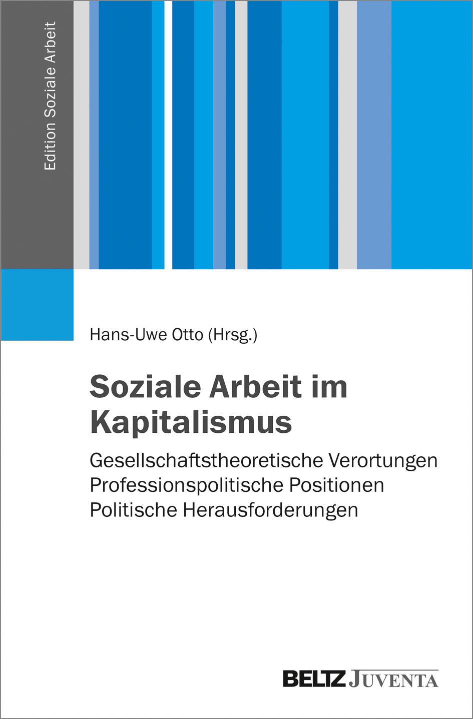 Vorderes Coverbild Soziale Arbeit im Kapitalismus