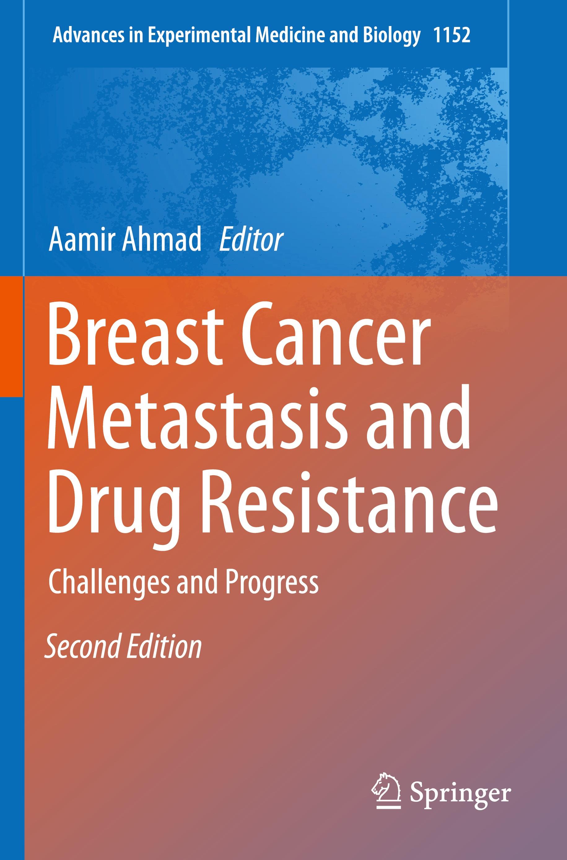 Vorderes Coverbild Breast Cancer Metastasis and Drug Resistance