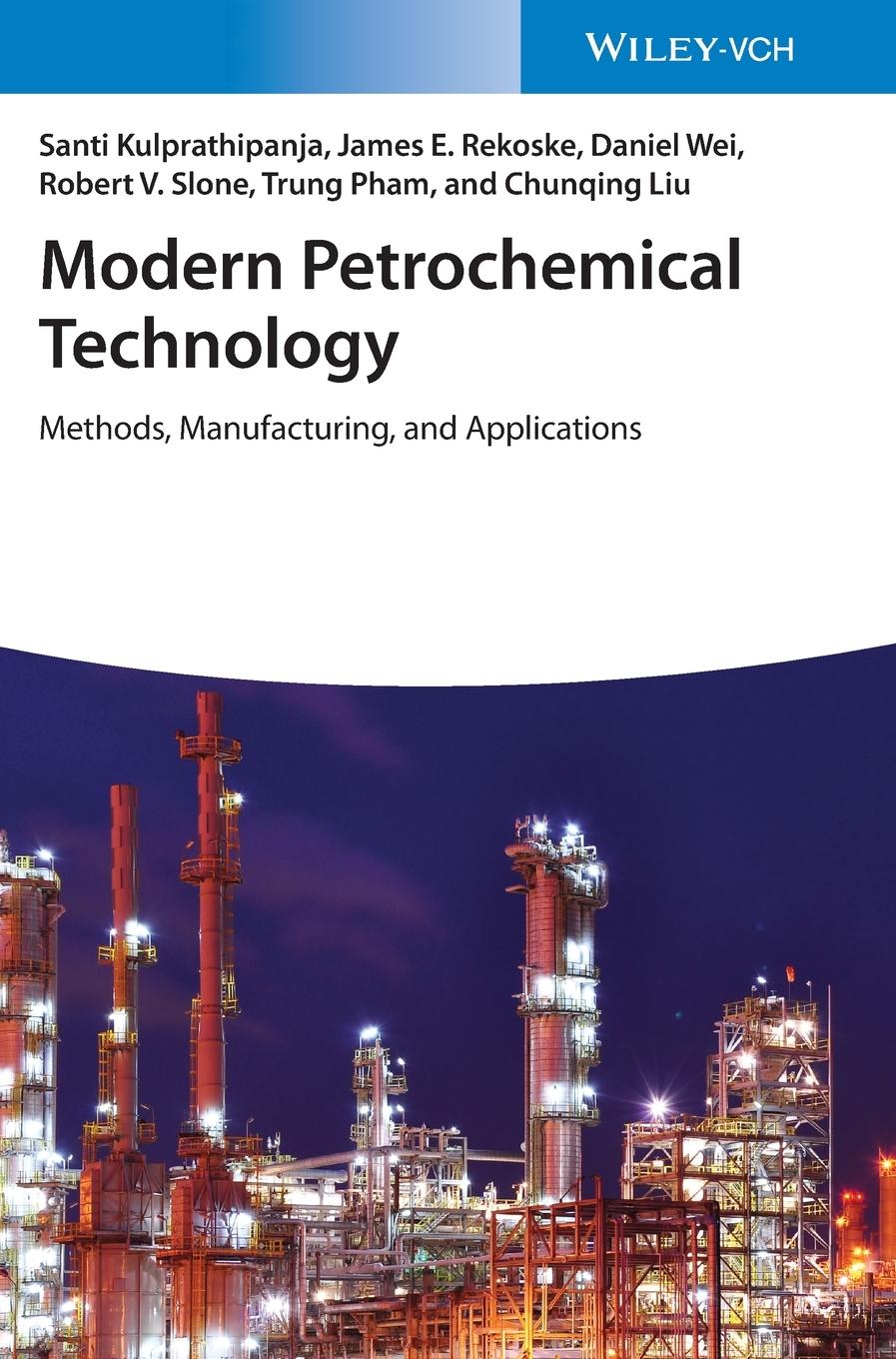 Vorderes Coverbild Modern Petrochemical Technology