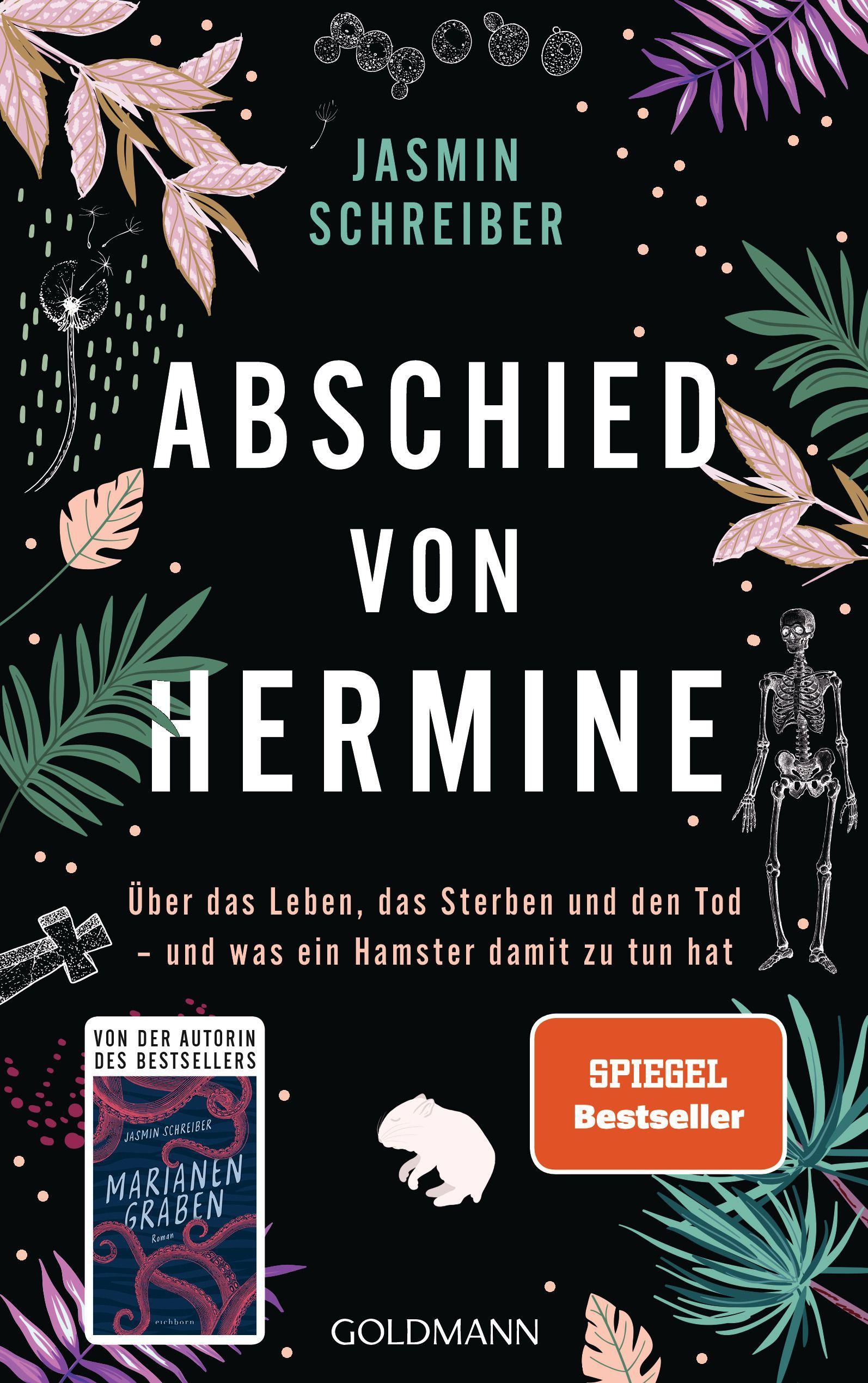 Vorderes Coverbild Abschied von Hermine