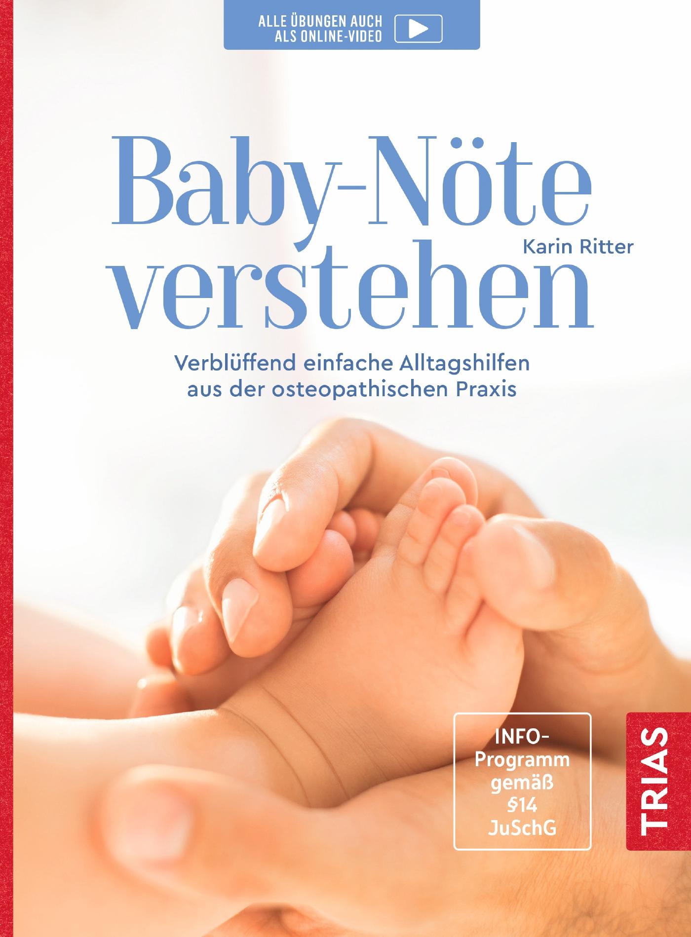 Vorderes Coverbild Baby-Nöte verstehen