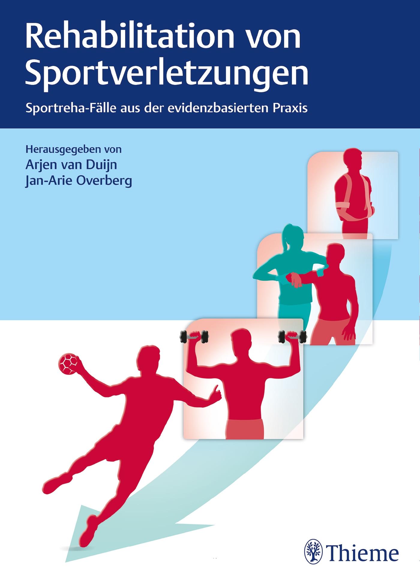 Vorderes Coverbild Rehabilitation von Sportverletzungen