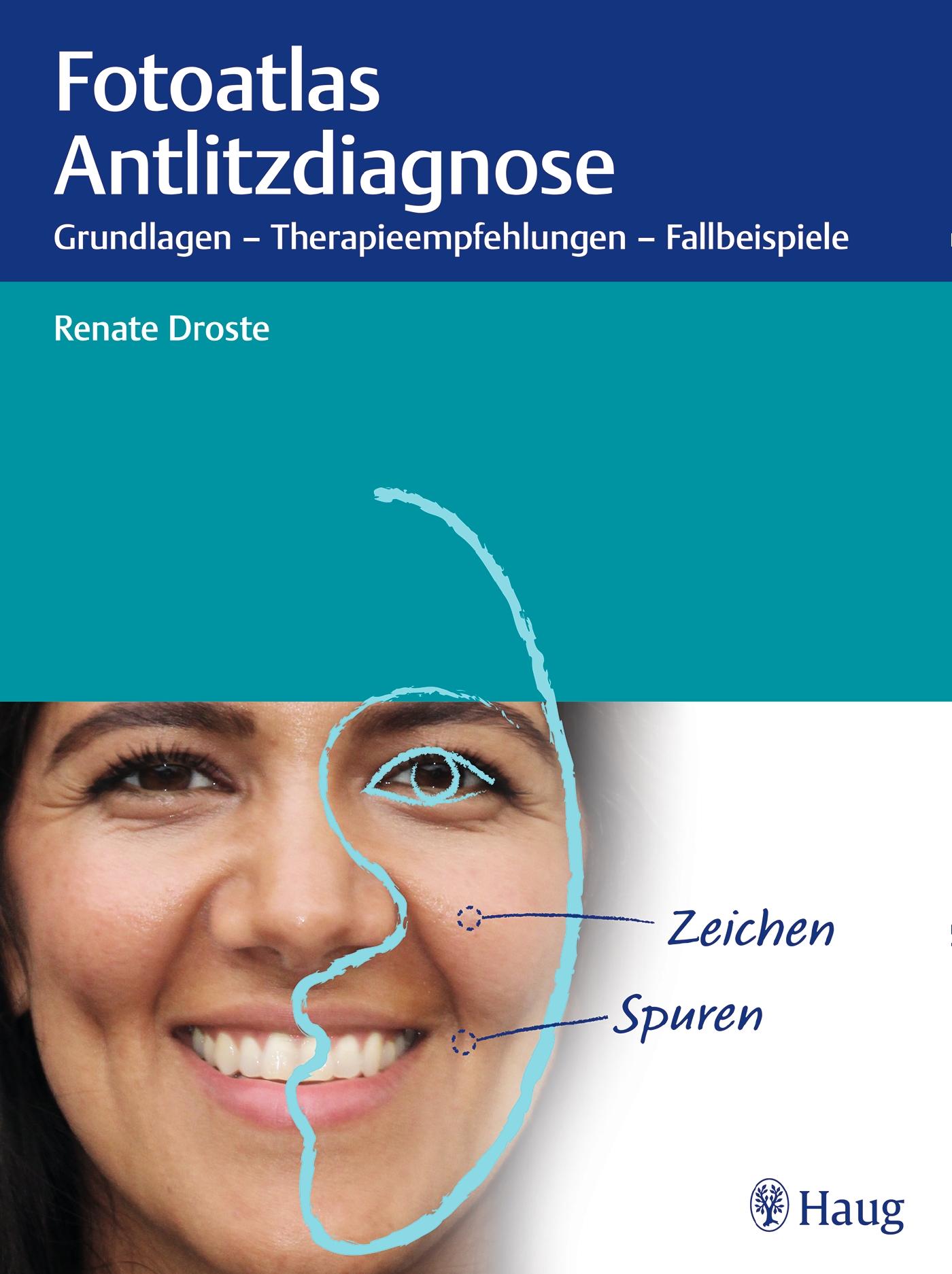 Vorderes Coverbild Fotoatlas Antlitzdiagnose