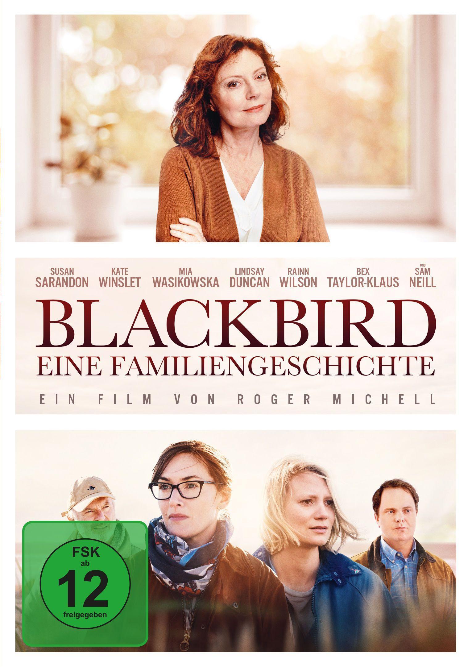 Vorderes Coverbild Blackbird - Eine Familiengeschichte