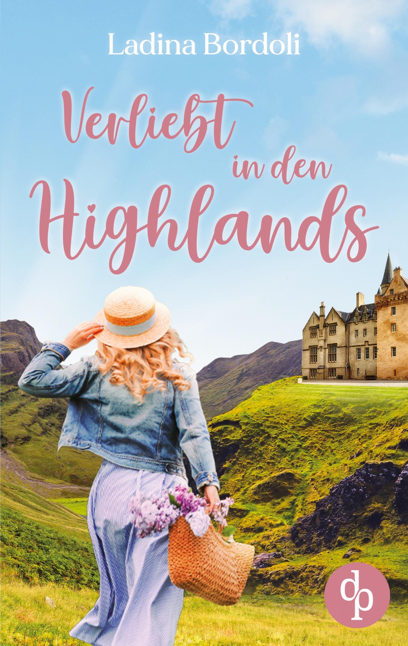 Vorderes Coverbild Verliebt in den Highlands