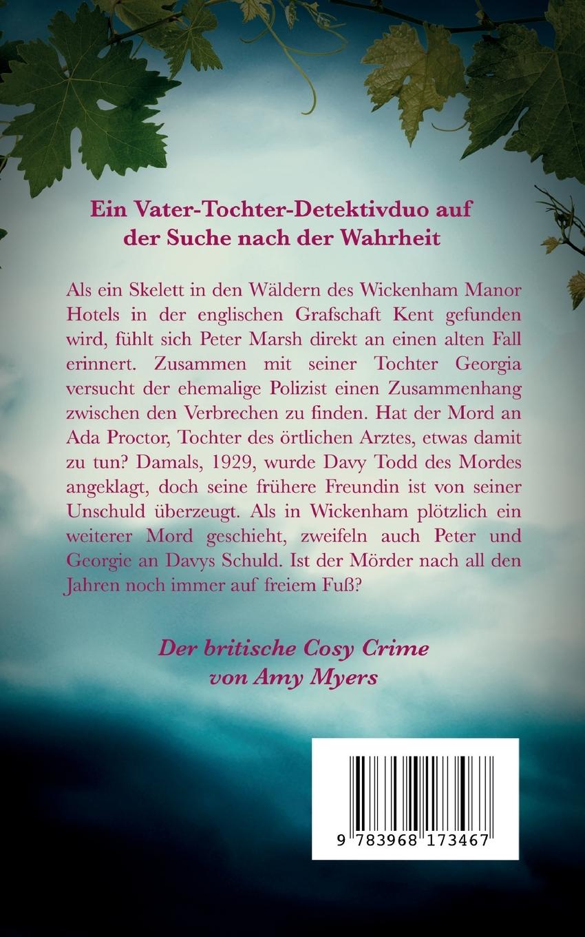 Rückseitencover Die Morde von Wickenham