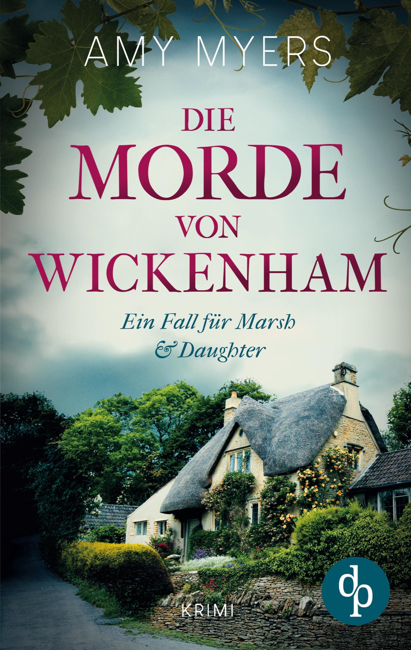 Vorderes Coverbild Die Morde von Wickenham