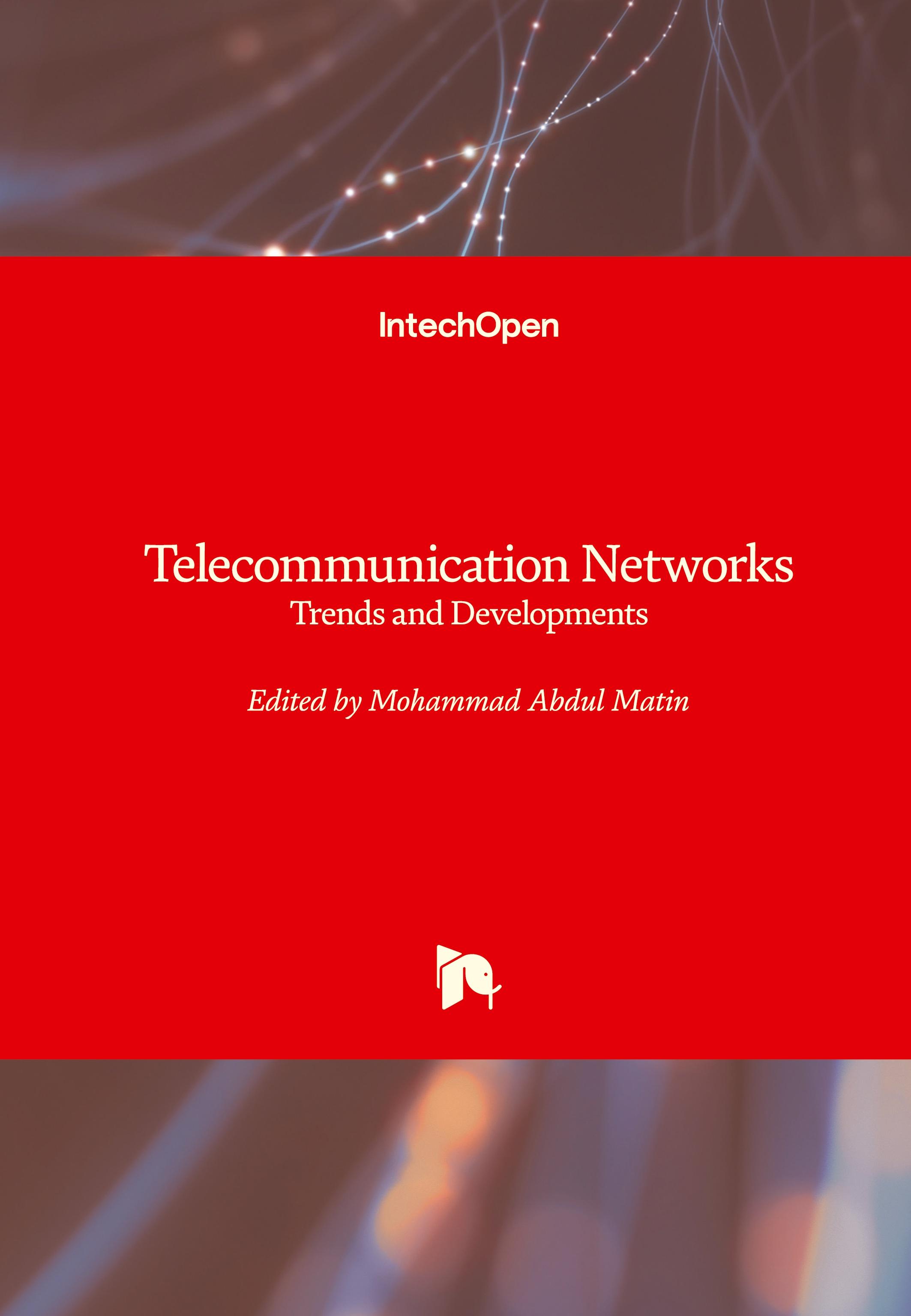 Vorderes Coverbild Telecommunication Networks