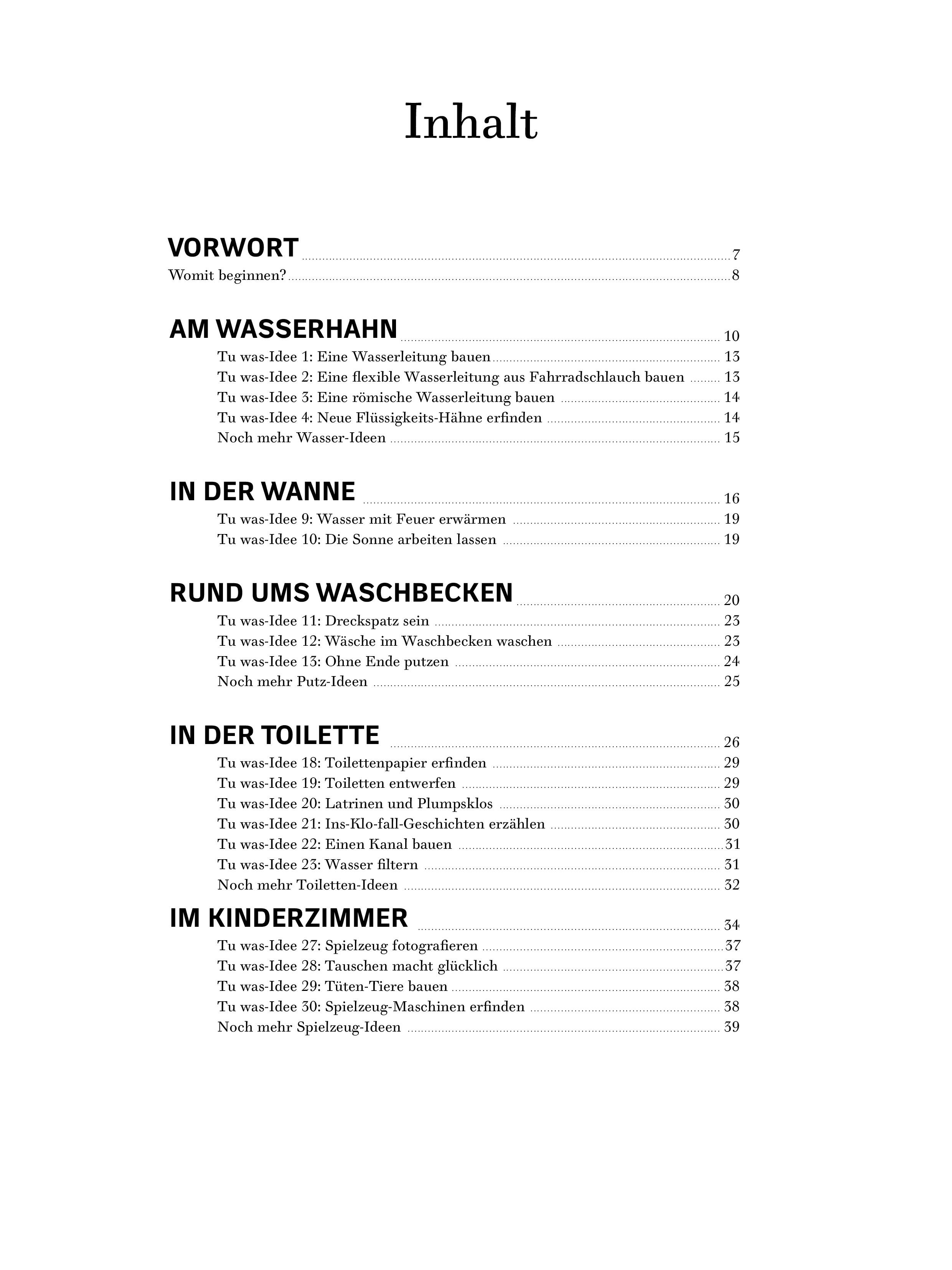 Beispielinhalt (Bild) 100 Ideen für eine bessere Welt