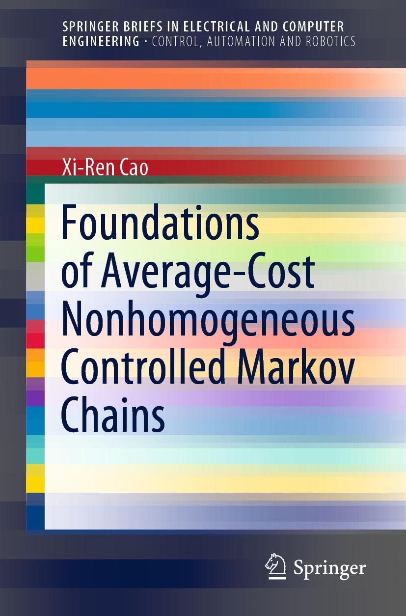 Vorderes Coverbild Foundations of Average-Cost Nonhomogeneous Controlled Markov Chains