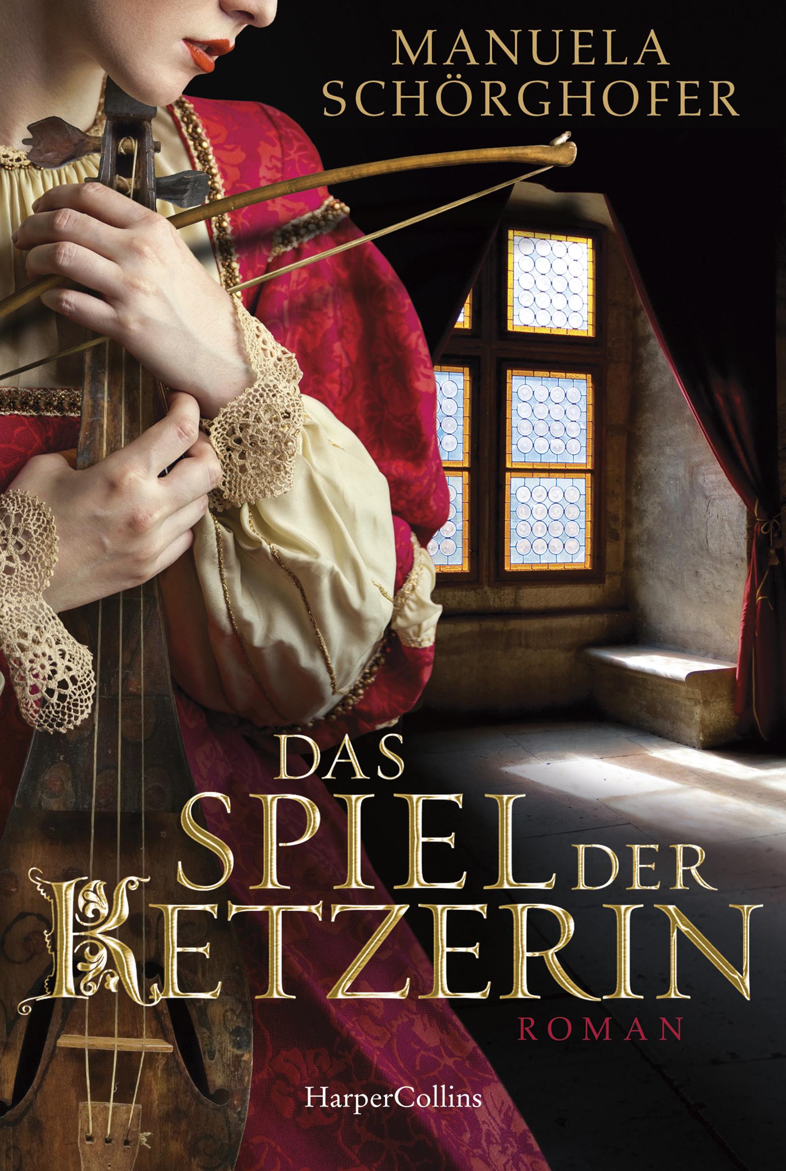 Vorderes Coverbild Das Spiel der Ketzerin