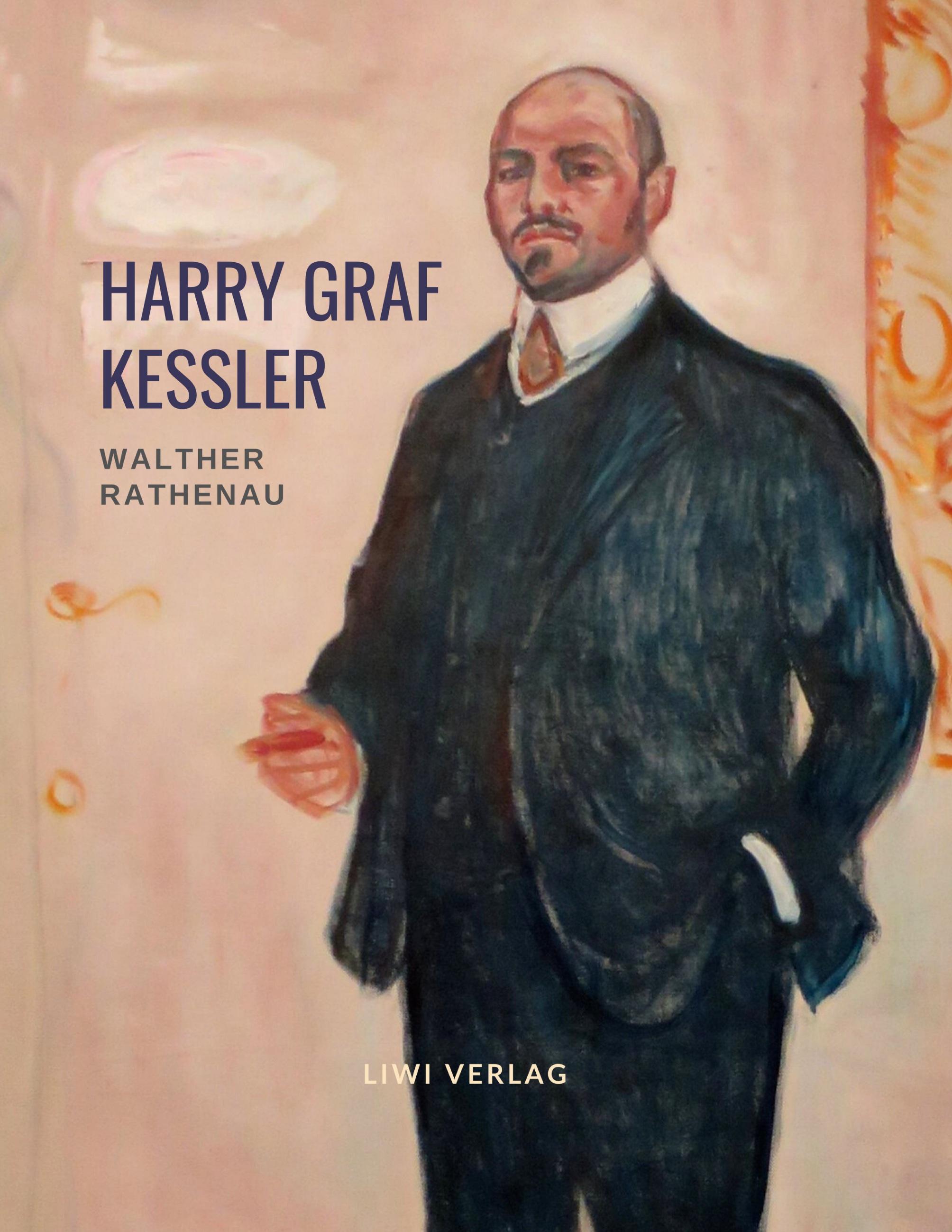 Vorderes Coverbild Walther Rathenau - Der Weg zum Abgrund. Eine Biografie