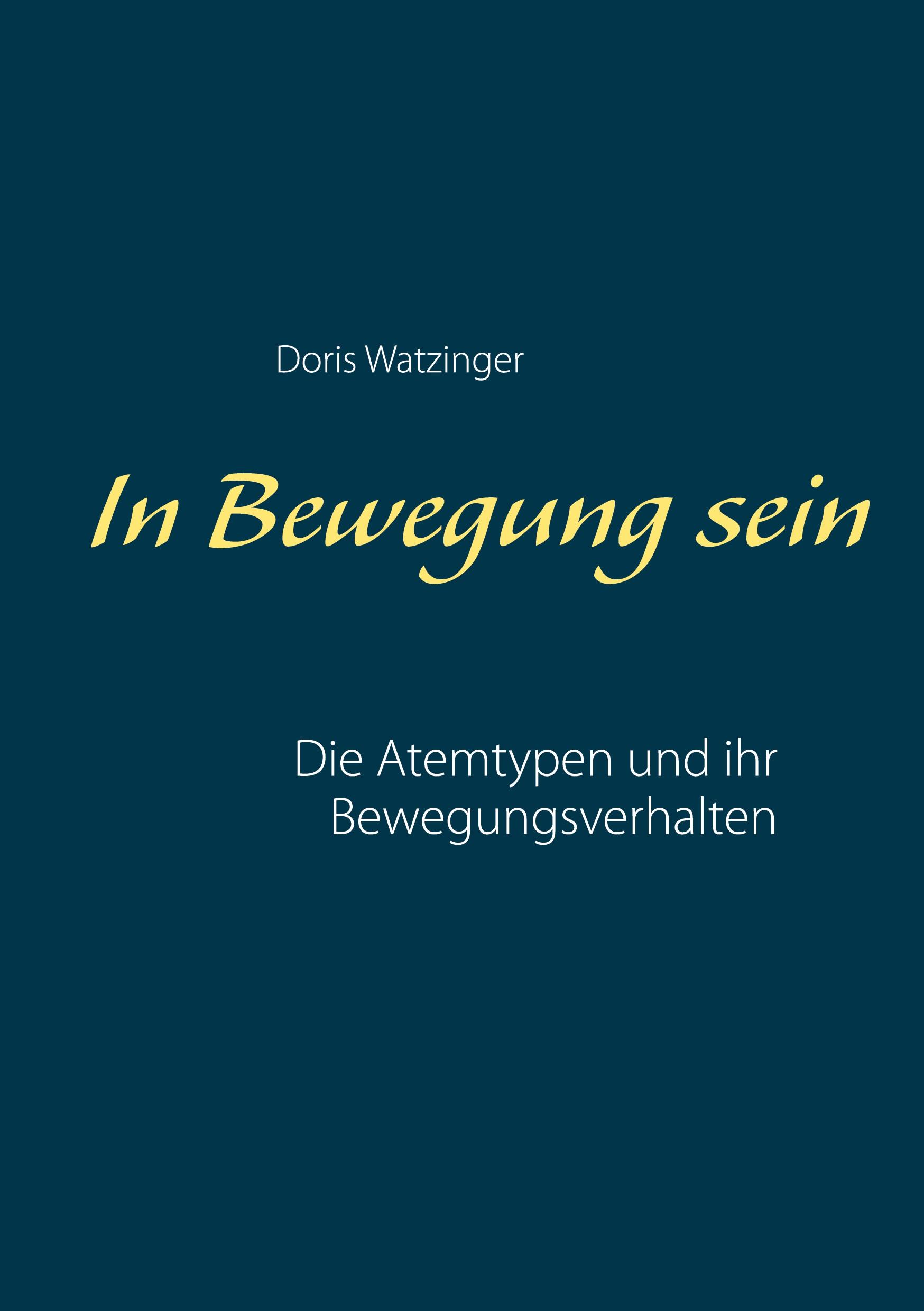 Vorderes Coverbild In Bewegung sein