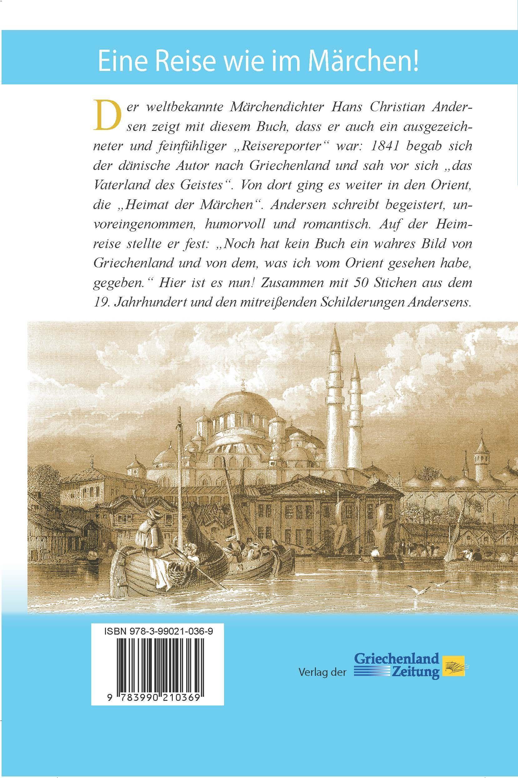 Vorderes Coverbild Griechenland und der Orient