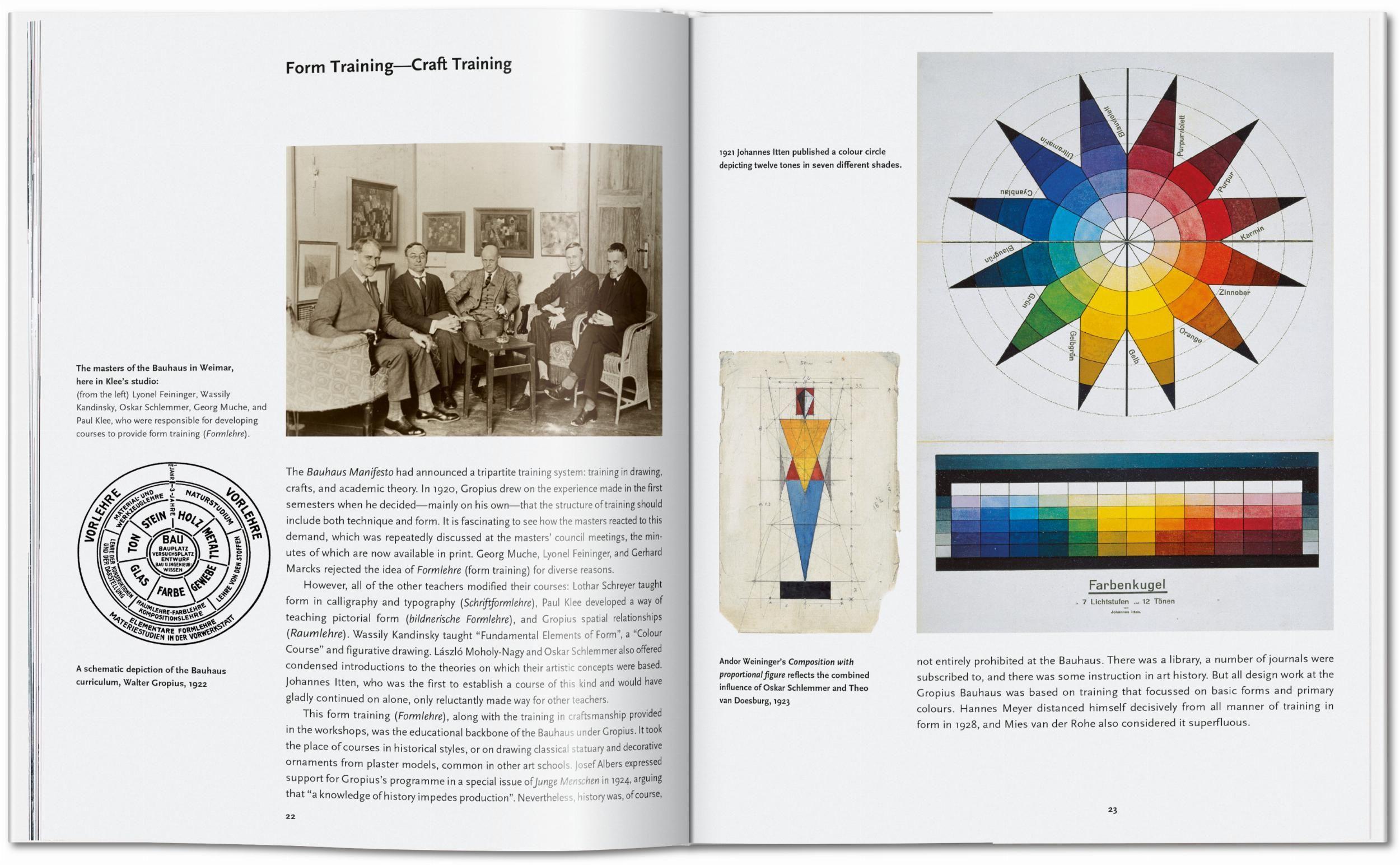 Beispielinhalt (Bild) Bauhaus (English Edition)