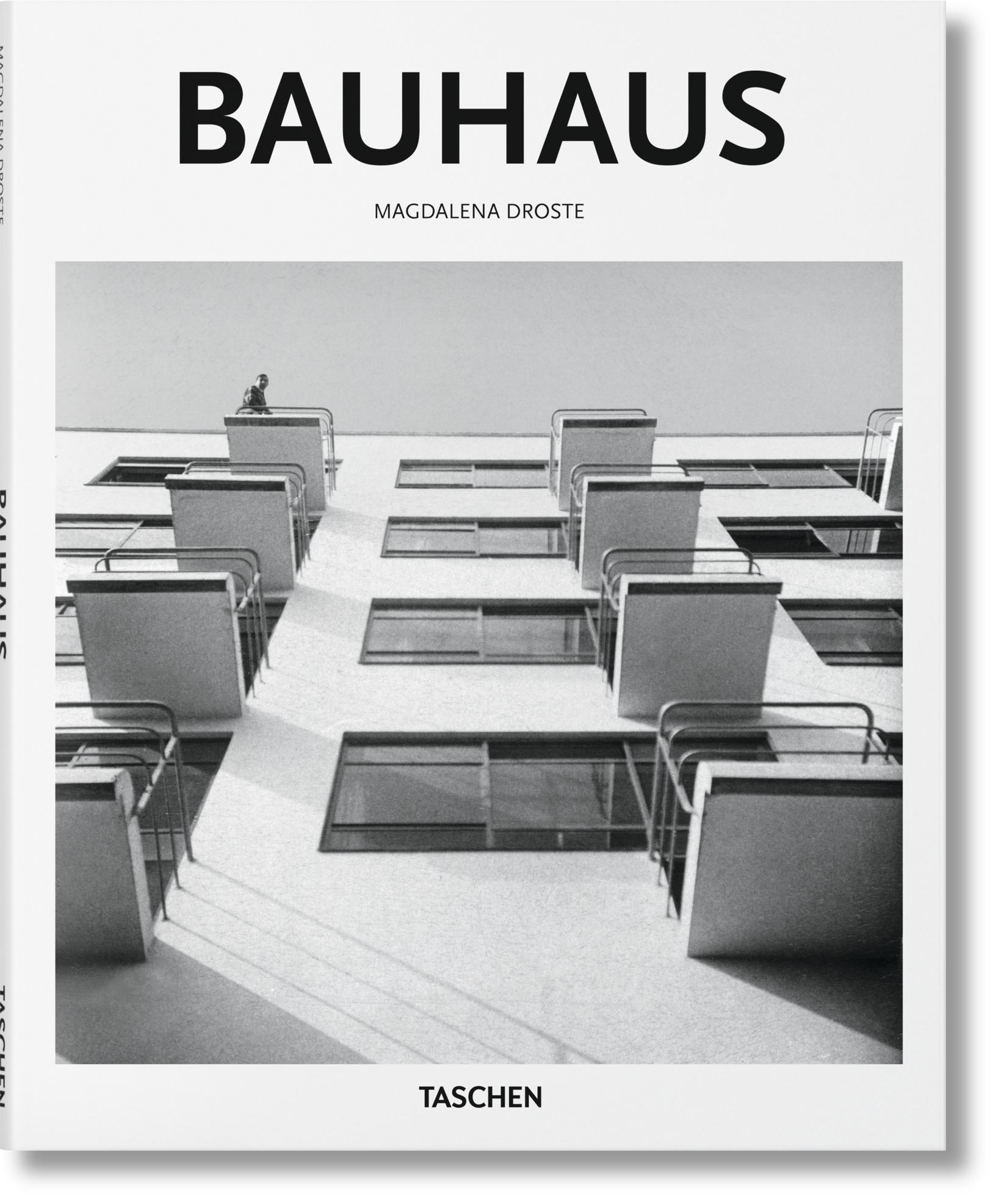 Vorderes Coverbild Bauhaus (English Edition)