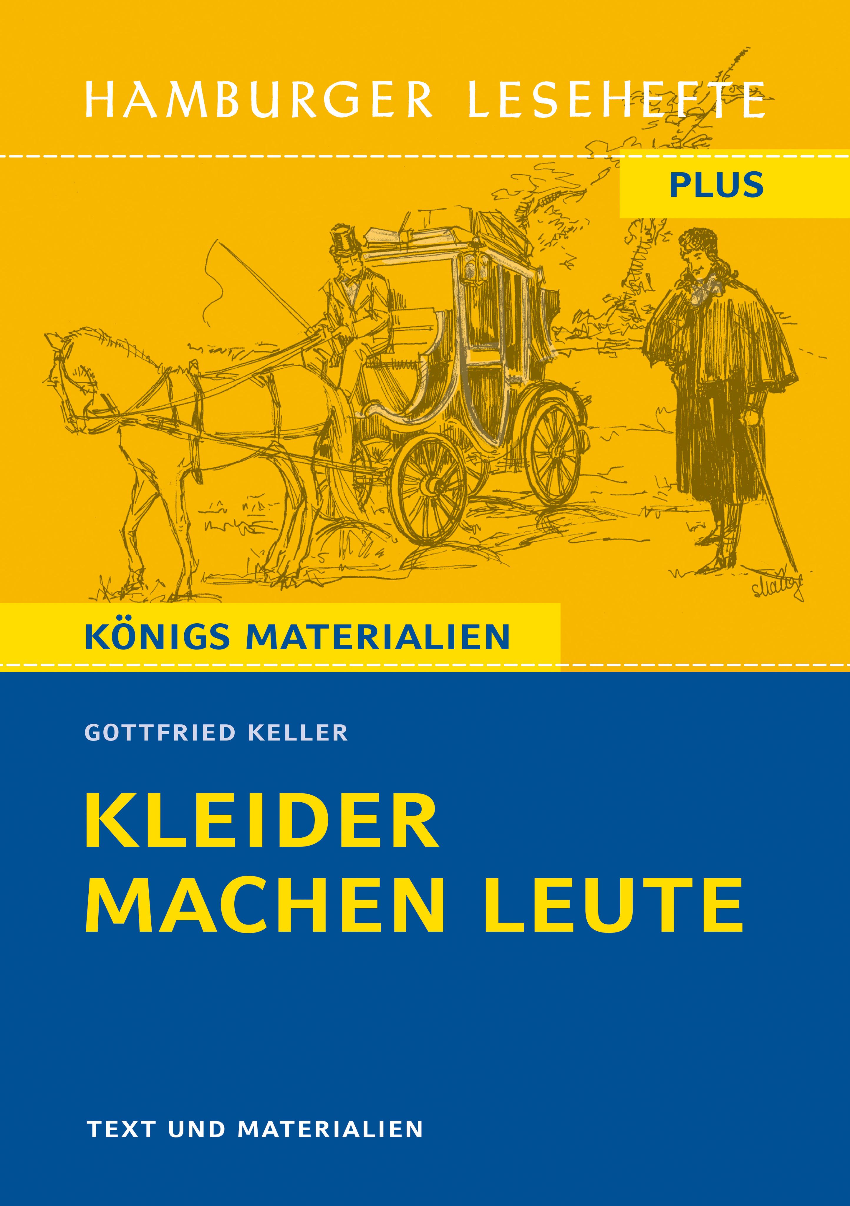 Vorderes Coverbild Kleider machen Leute